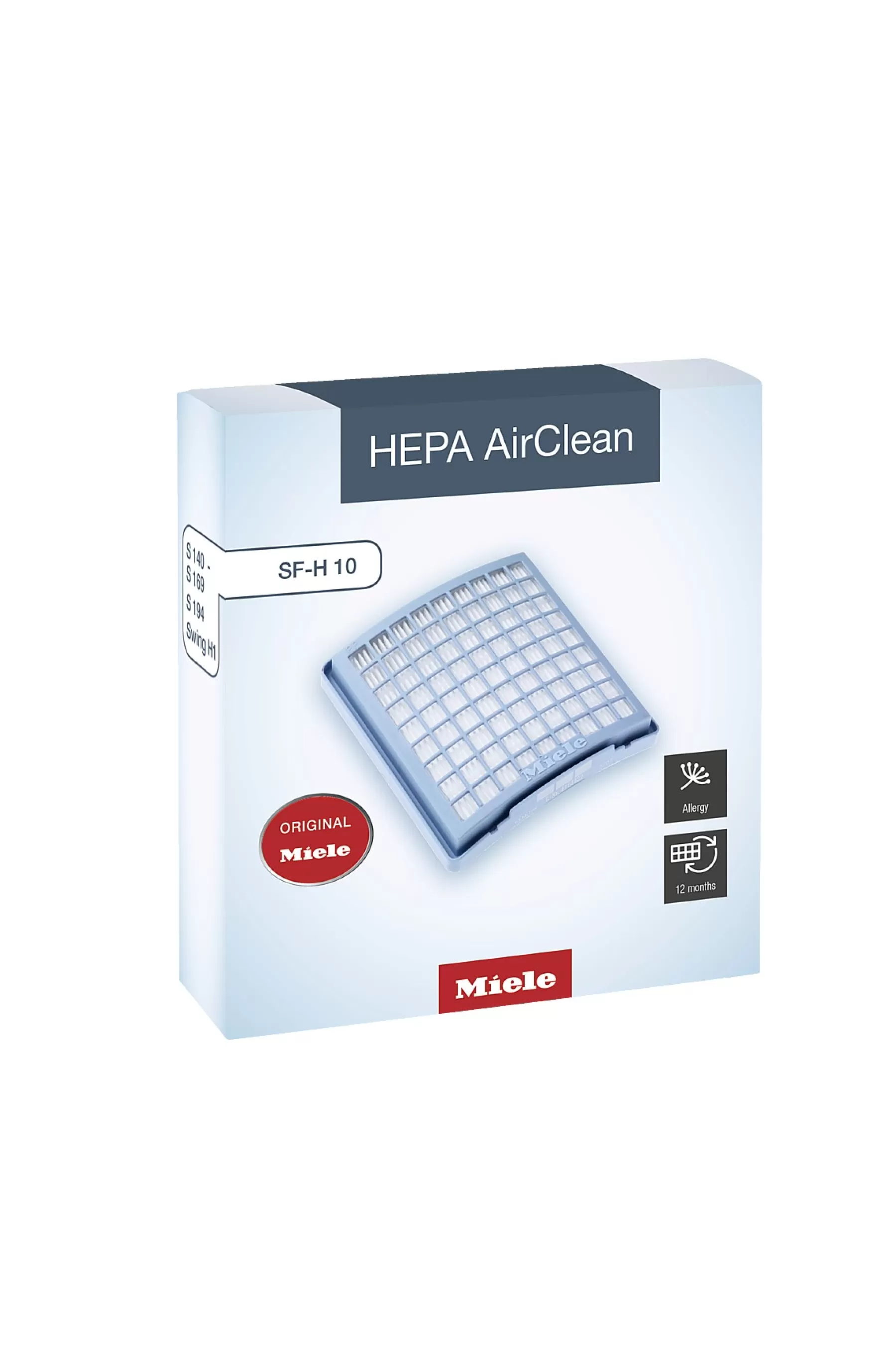 Miele Accessories<Airclean Plus Filter