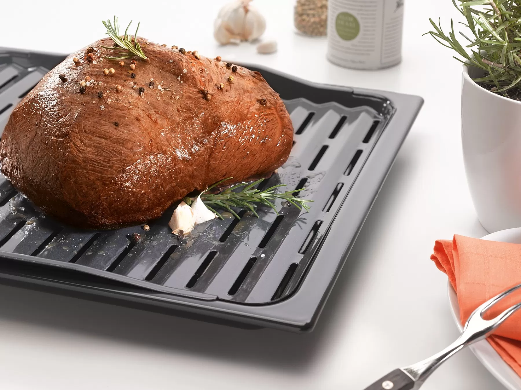 Miele Kitchen Accessories<Broiling And Roasting Insert For Hubb