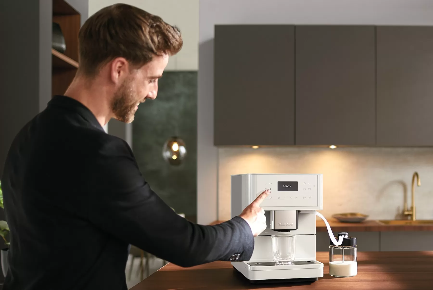 Miele Countertop Coffee Machines<Cm 6160 Milkperfection