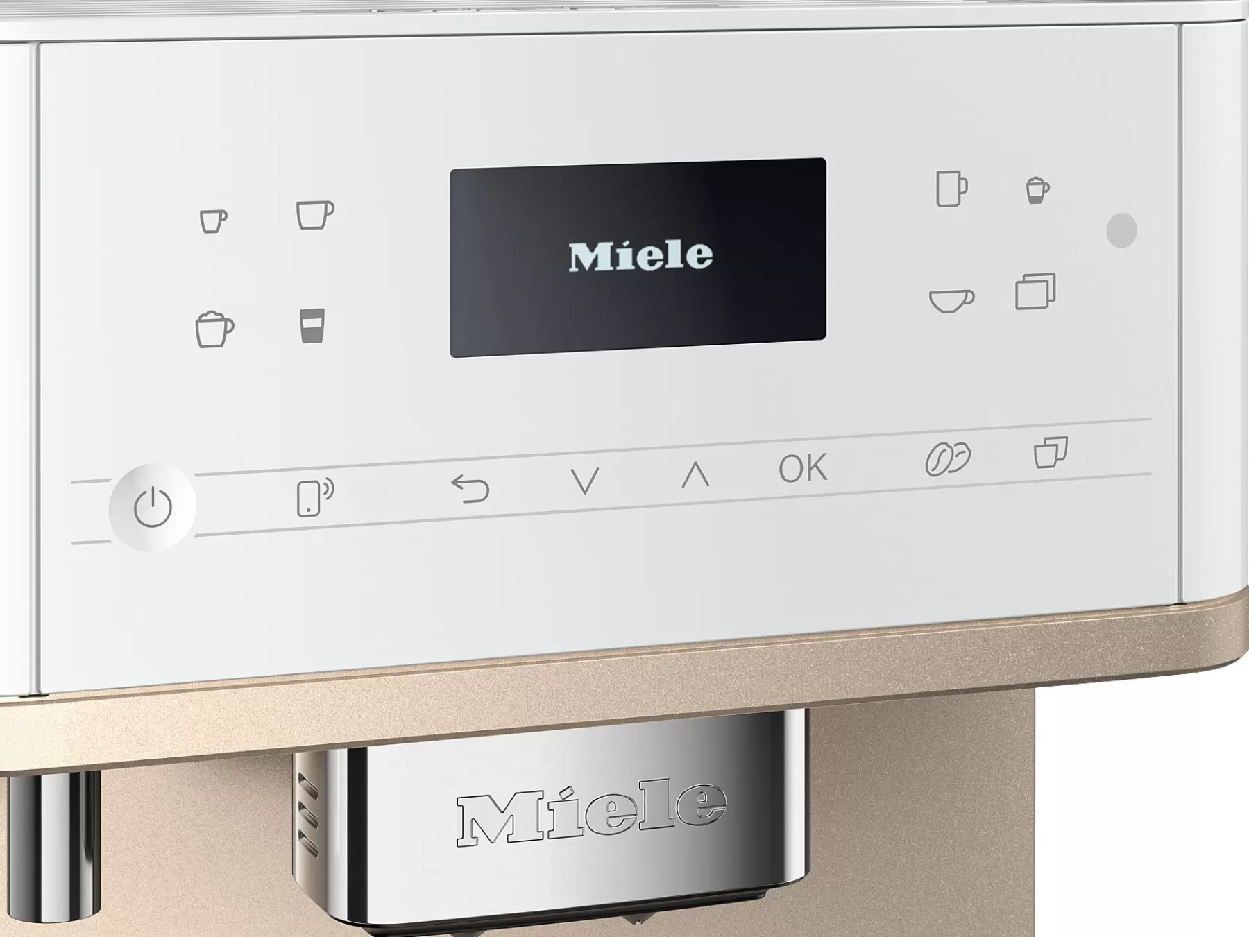 Miele Countertop Coffee Machines<Cm 6360 Milkperfection