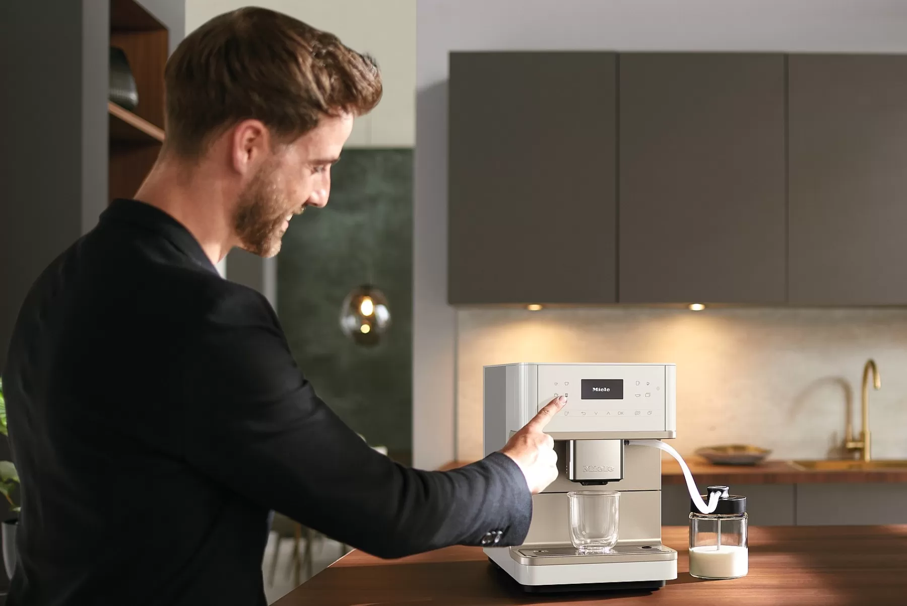 Miele Countertop Coffee Machines<Cm 6360 Milkperfection