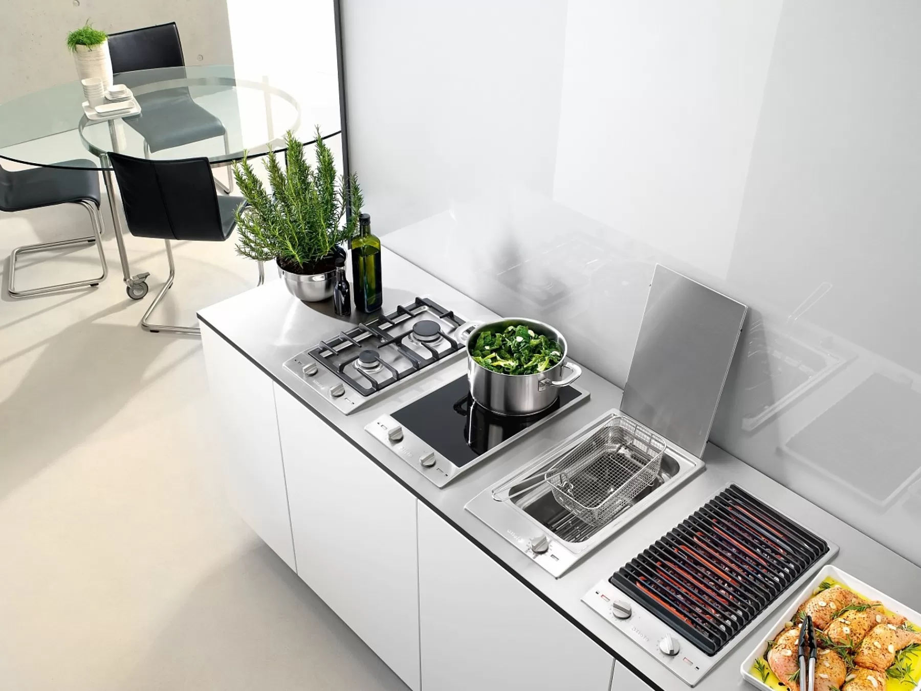 Miele Cooktops<Cs 1411 F