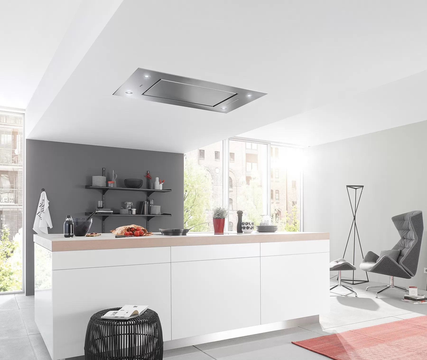 Miele Ventilations Hoods<Da 2818