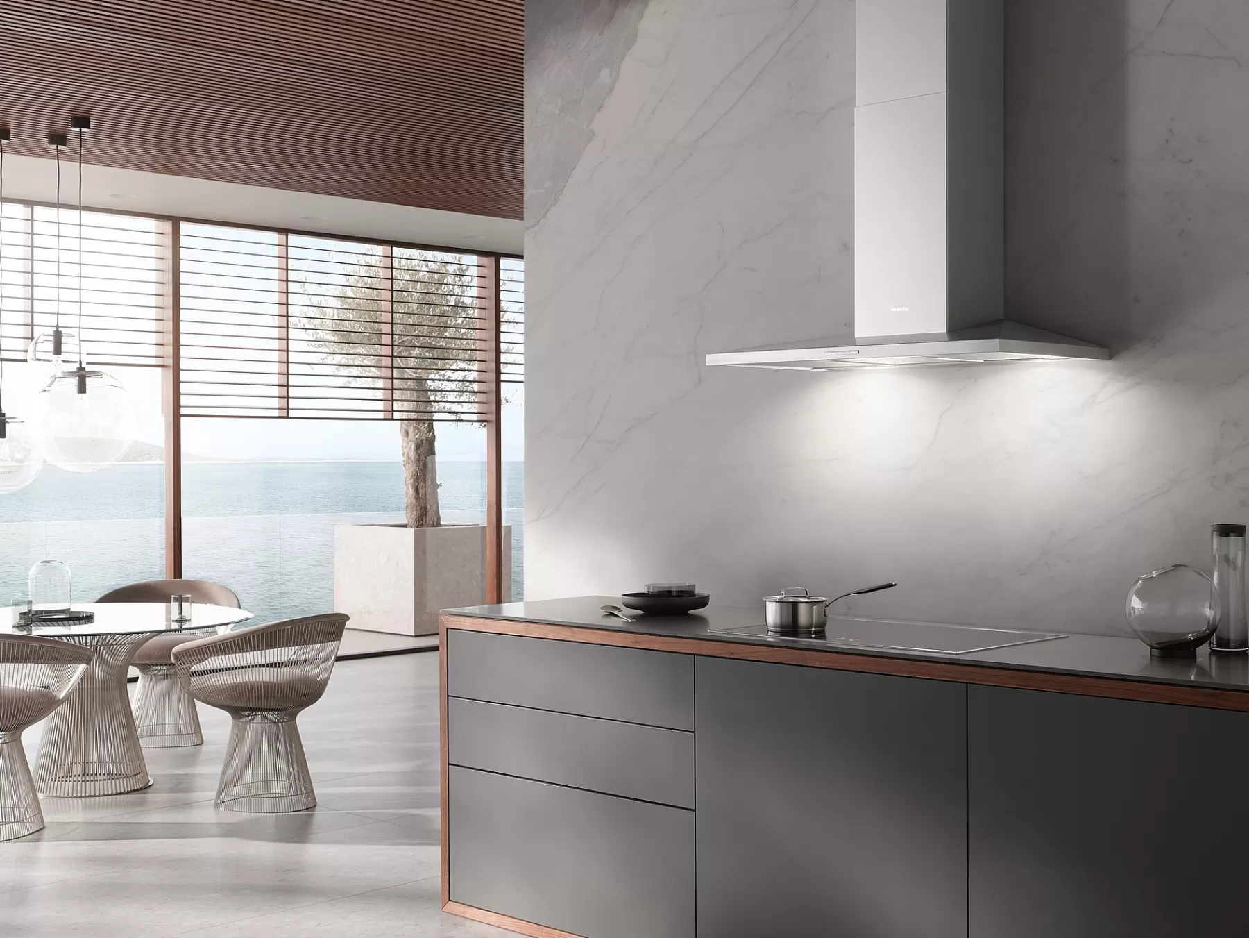 Miele Ventilations Hoods<Da 399-7 Classic