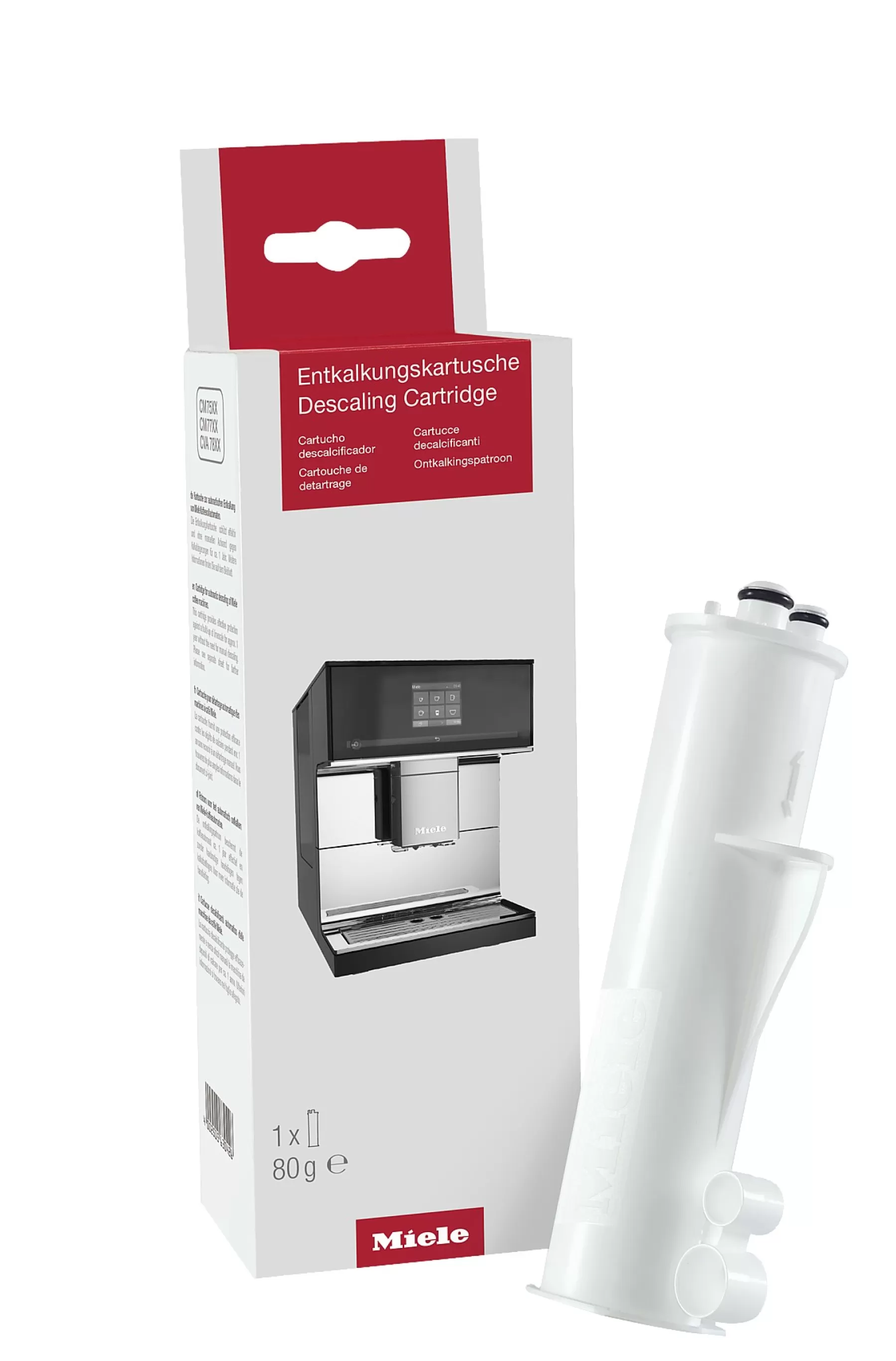 Miele Appliance Care<Descaling Cartridge