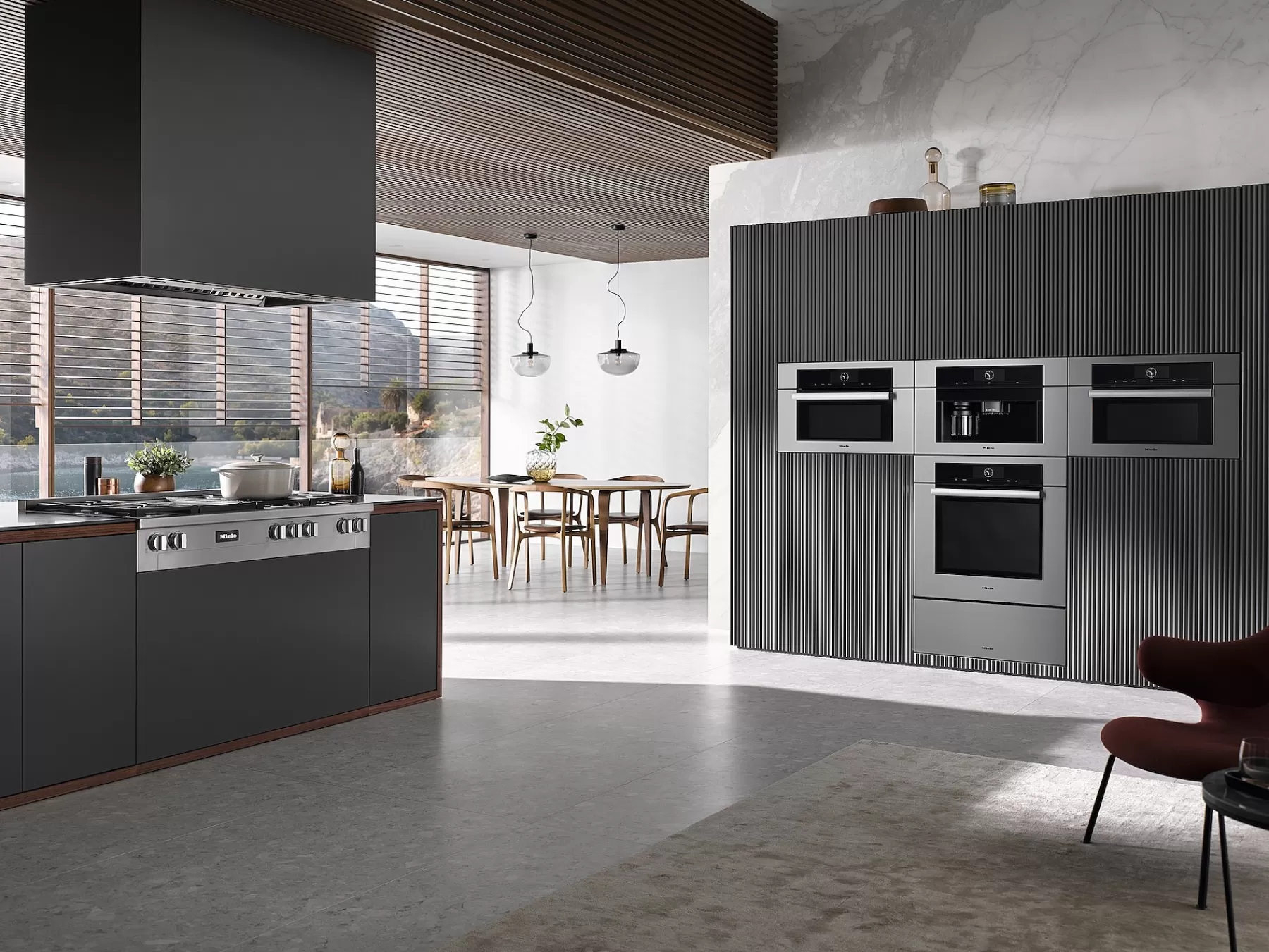 Miele Combi-Steam Ovens<Dgc 7775