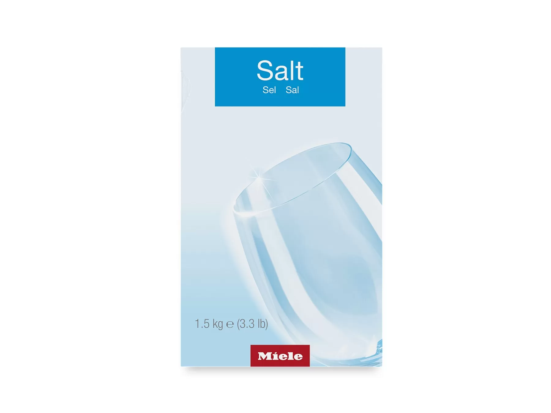 Miele Dishwasher Detergents<Dishwasher Salt, 1.5G (3.3 Lb)