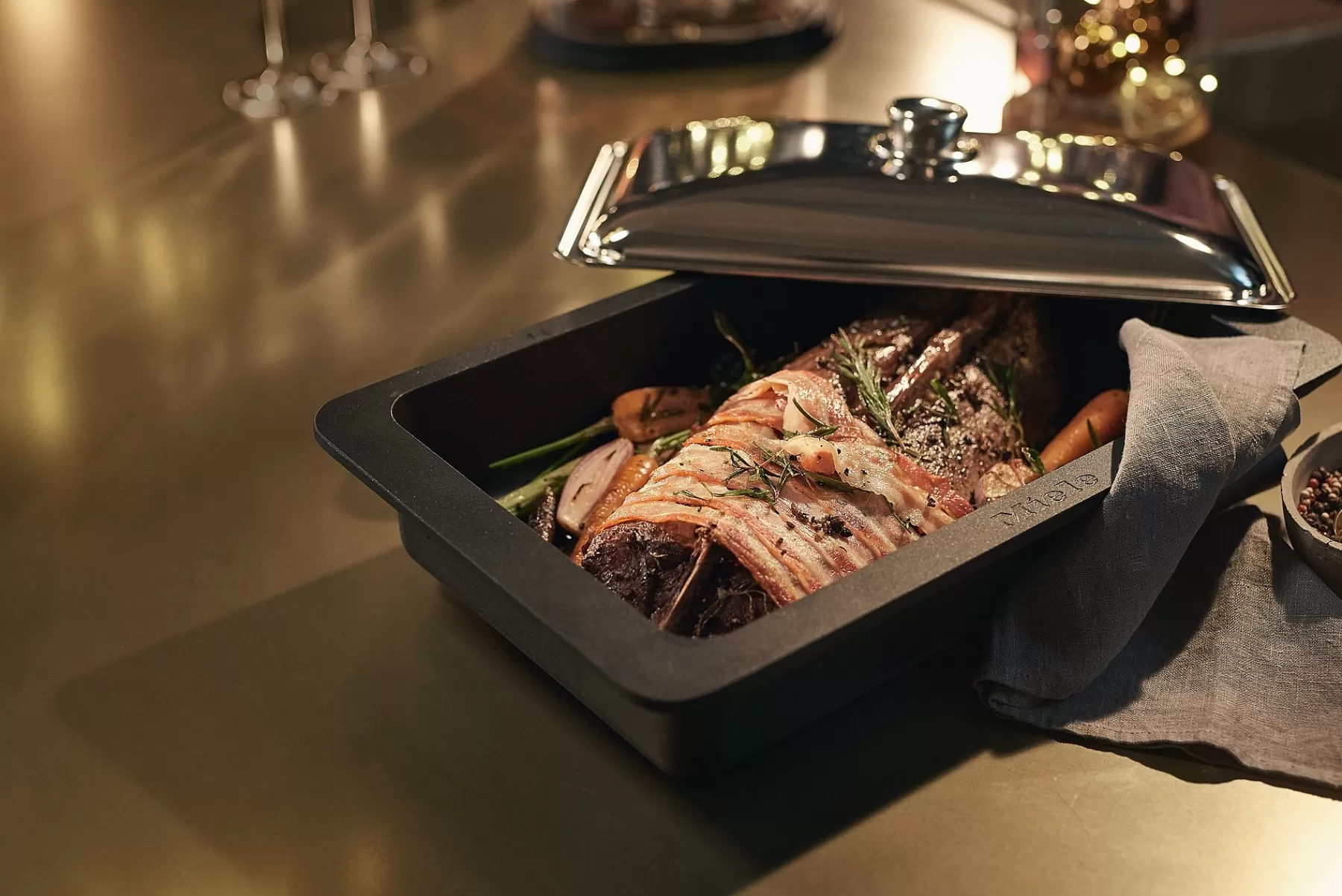 Miele Kitchen Accessories<Gourmet Casserole Dish Lid