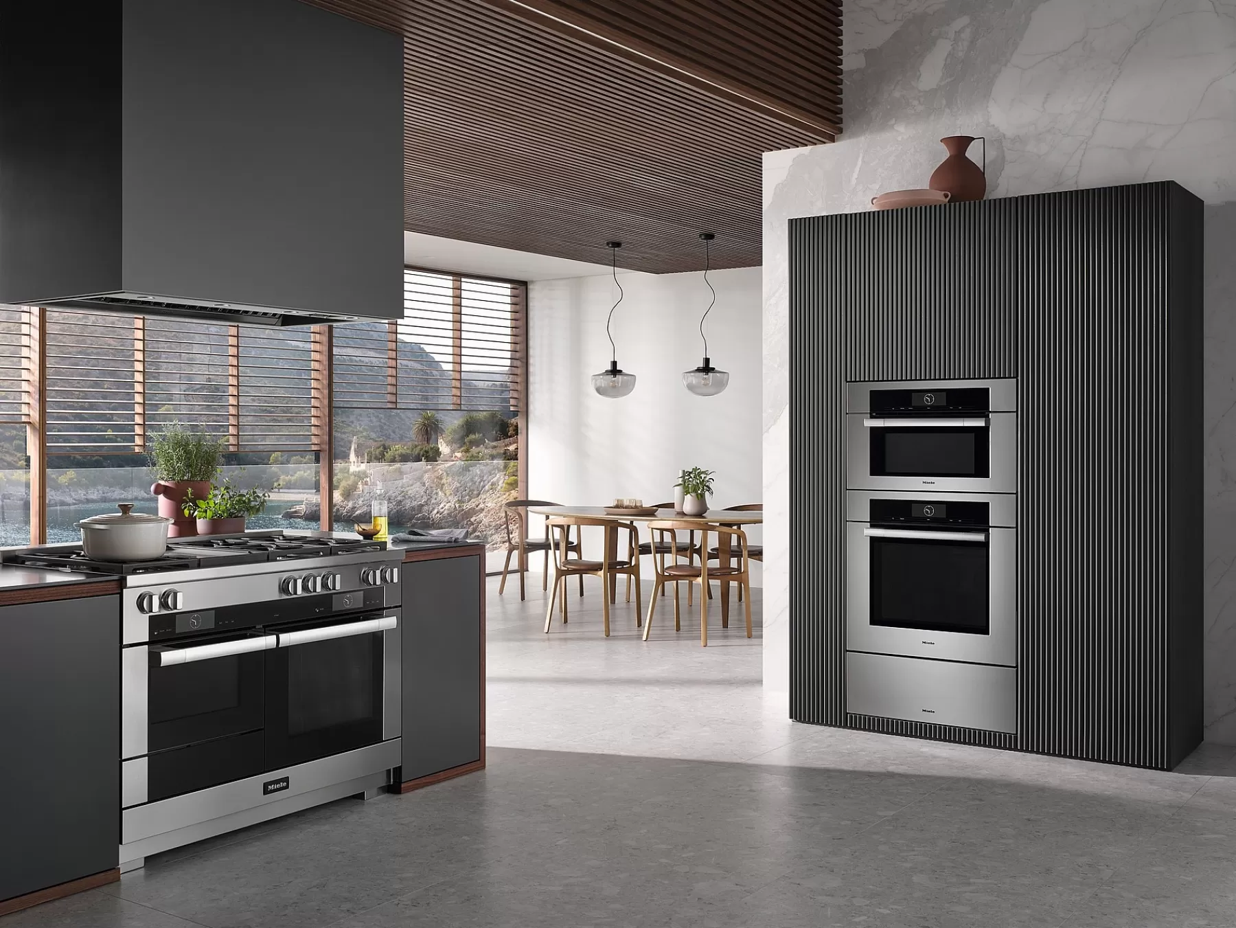 Miele Ranges<Hr 1956-3 G Df Gd