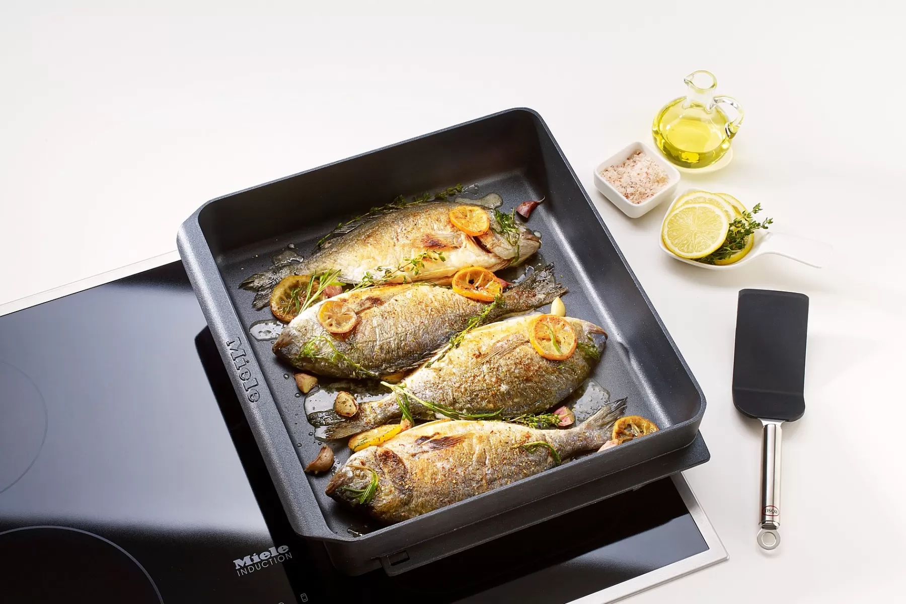 Miele Kitchen Accessories<Induction Gourmet Casserole Dish