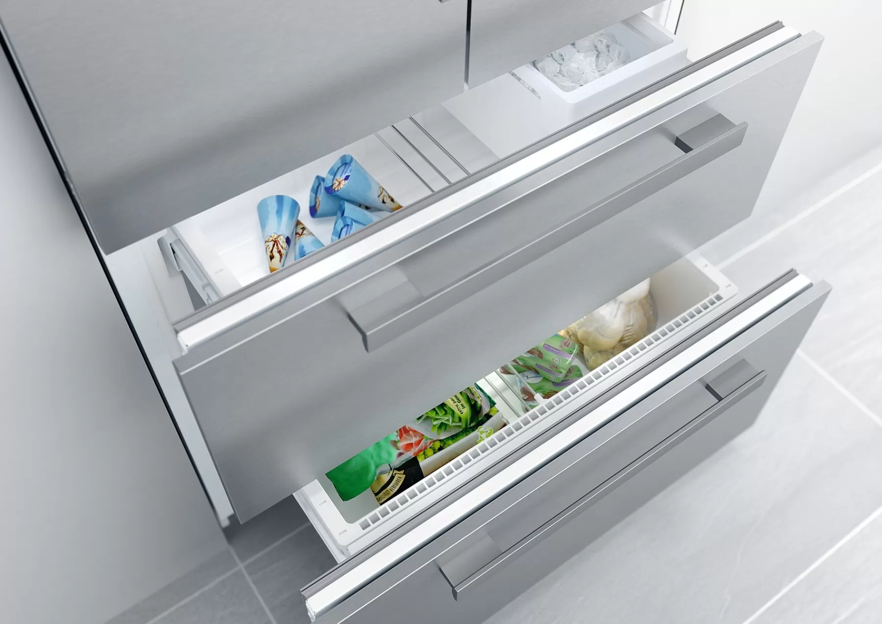 Miele Built-In Bottom Mounts<Kfnf 9959 Ide