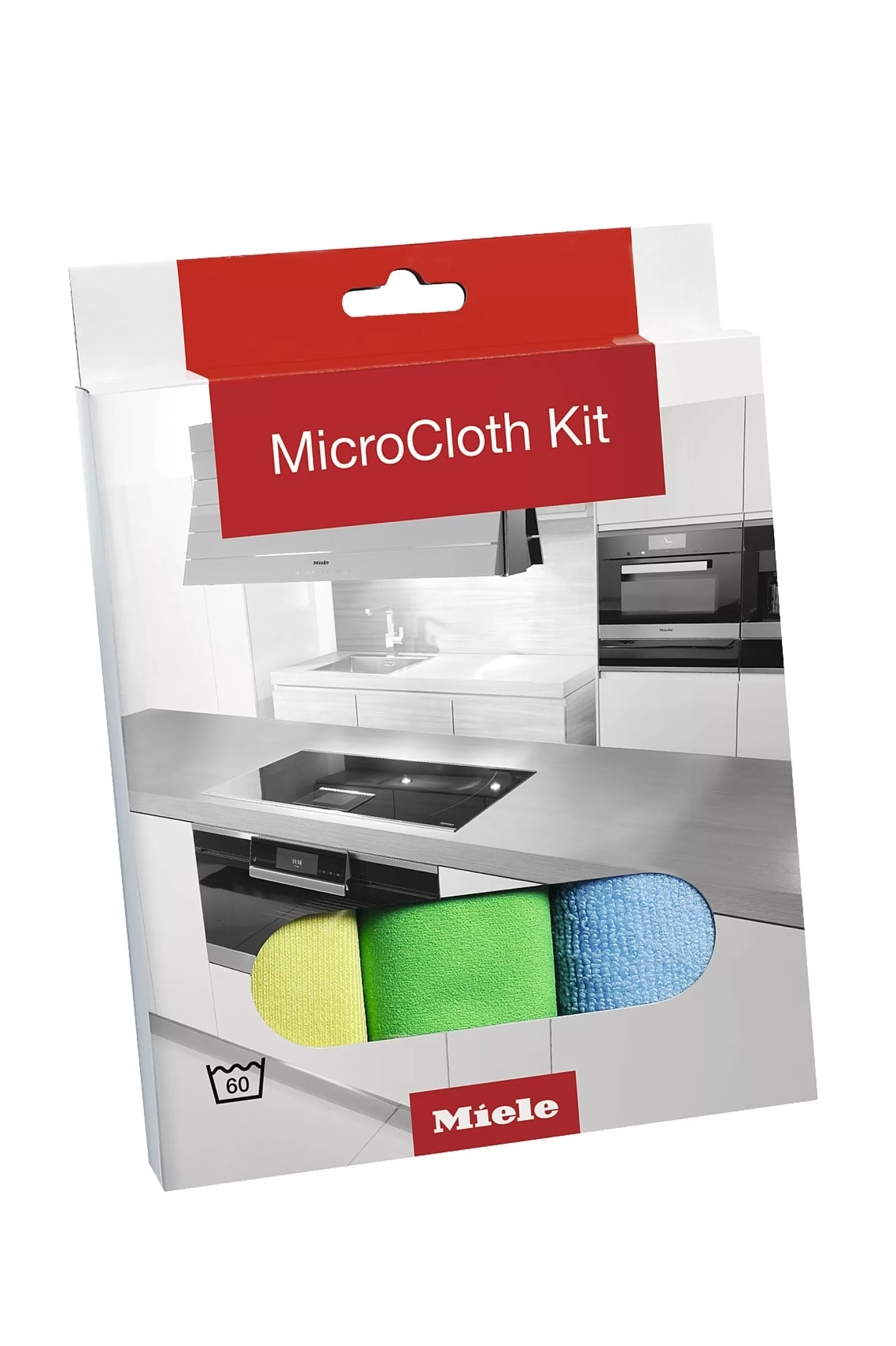 Miele Appliance Care<Microcloth Kit, 3 Pieces