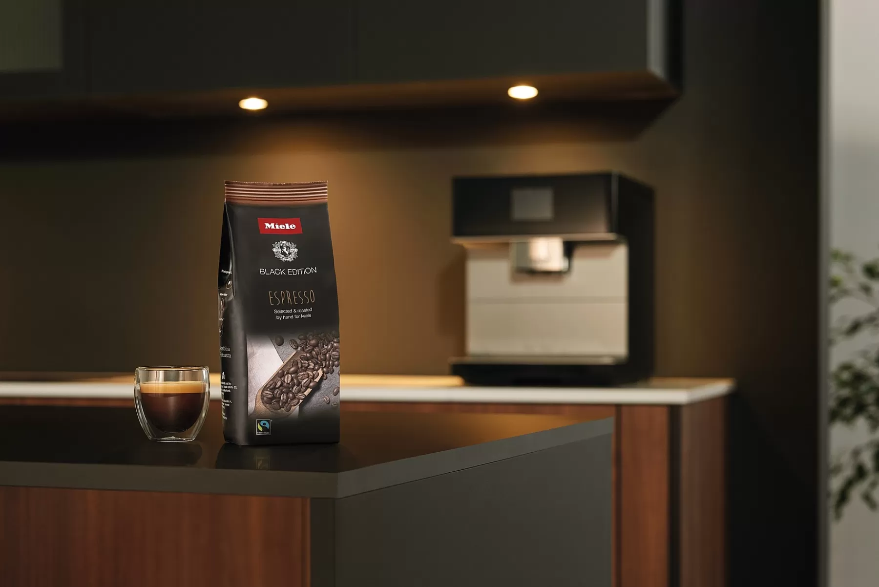 Miele Coffee<Organic Espresso