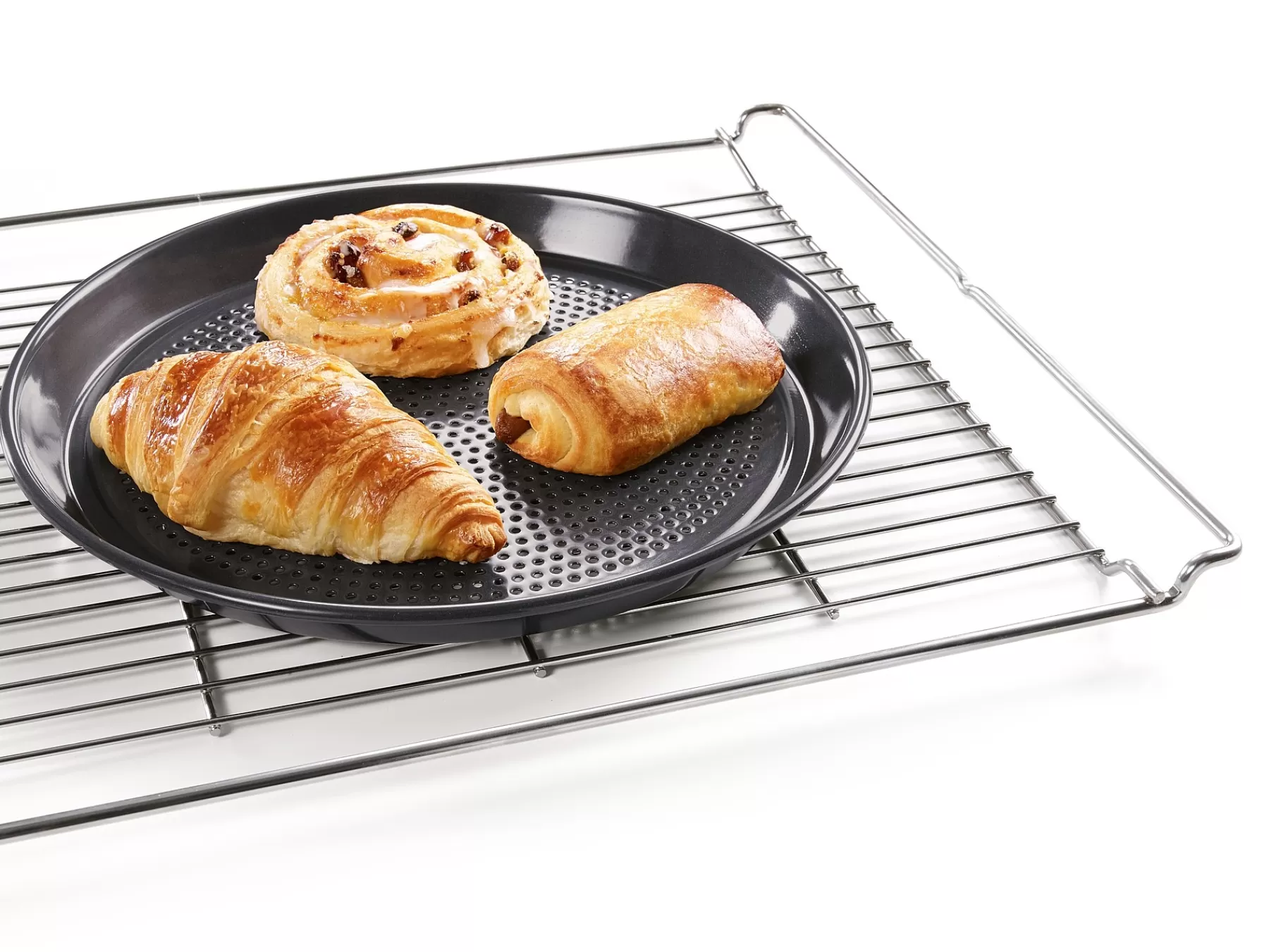 Miele Kitchen Accessories<Round Baking And Airfry Tin, Perforated