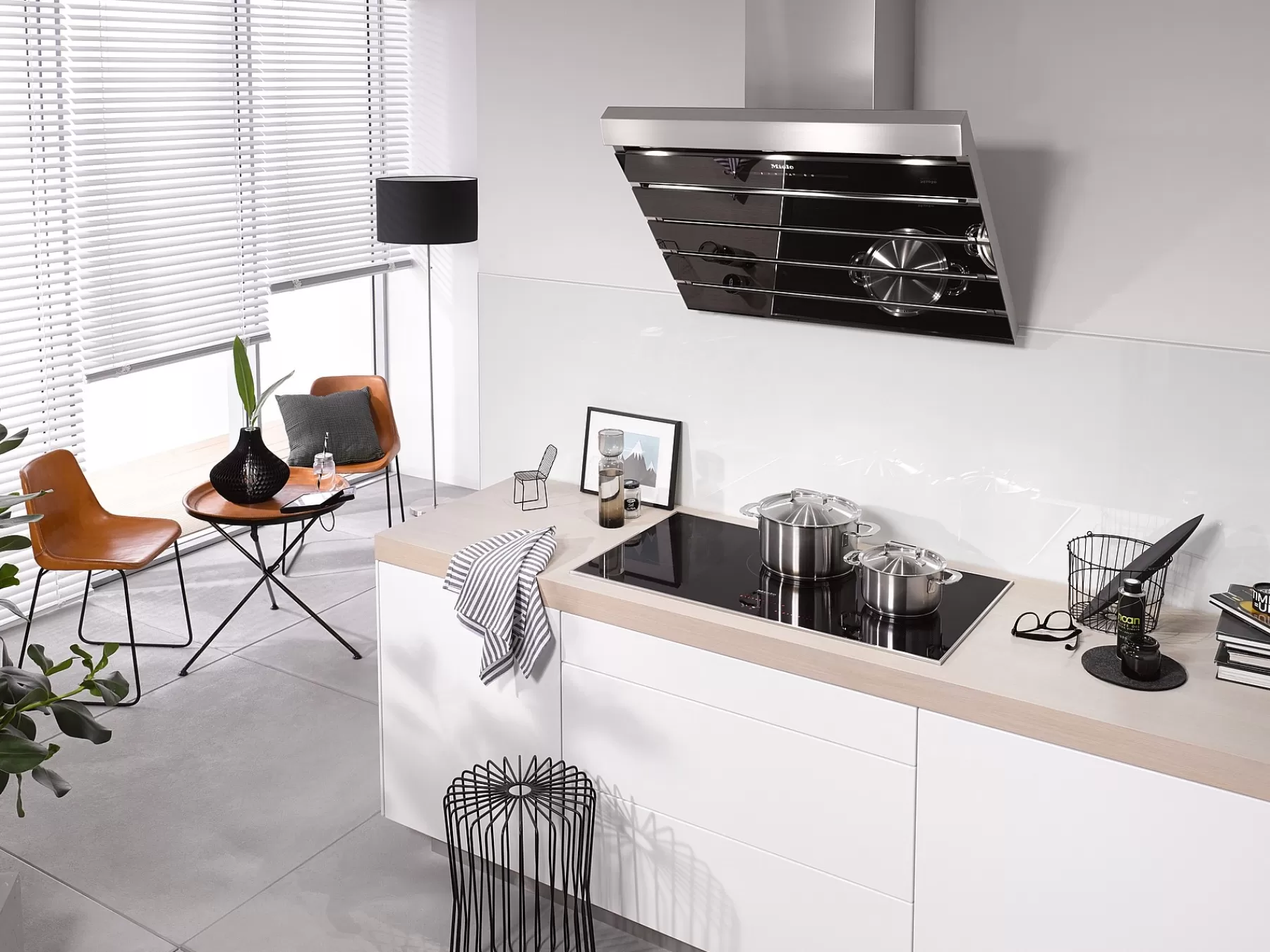 Miele Kitchen Accessories<Stainless-Steel Chimney Section