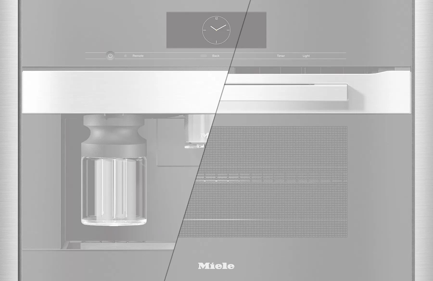 Miele Kitchen Accessories<Trim Kit For 27" X 18" Niche