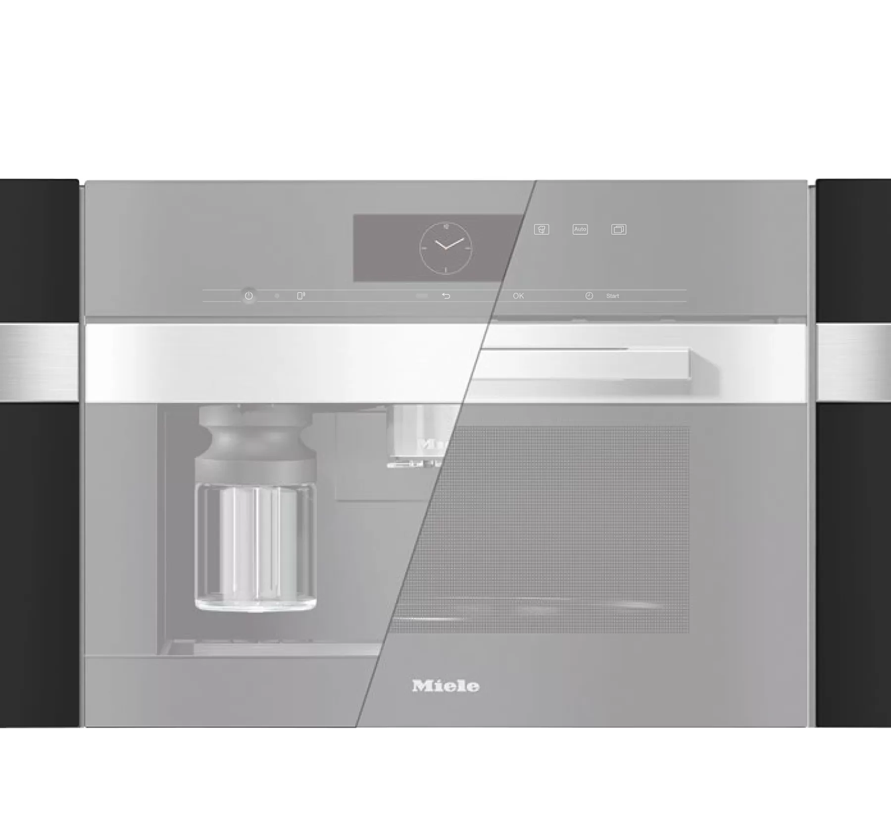 Miele Kitchen Accessories<Trim Kit For 30" X 18" Niche