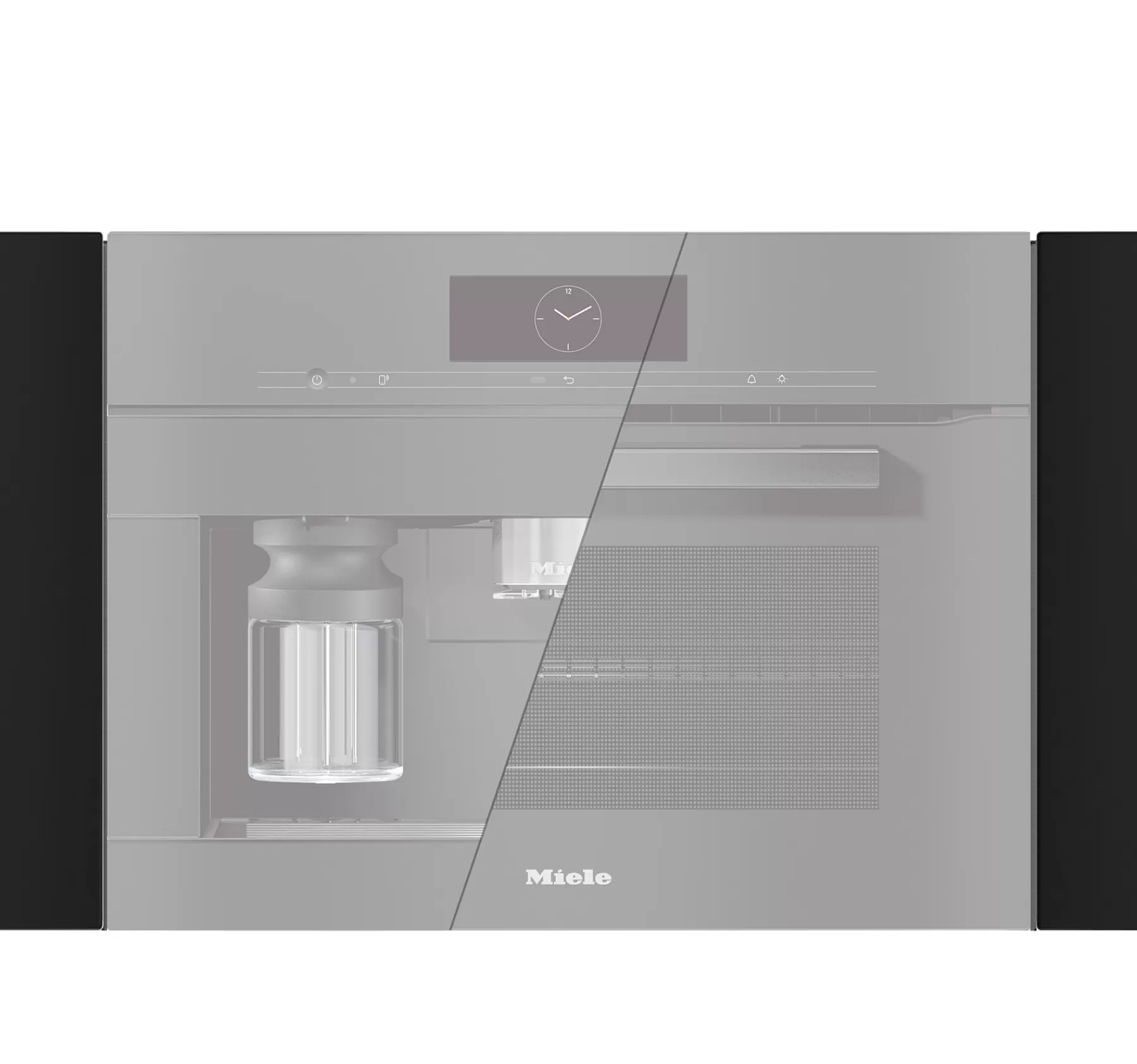 Miele Kitchen Accessories<Trim Kit For 30" X 18" Niche