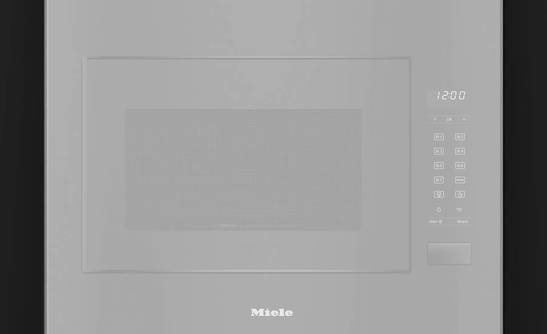 Miele Kitchen Accessories<Trim Kit For 30" X 18" Niche