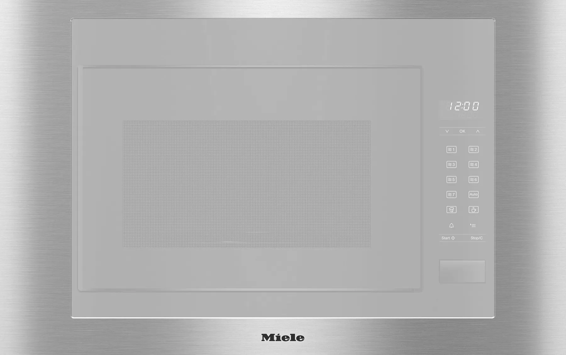 Miele Kitchen Accessories<Trim Kit For 30" X 19" Niche