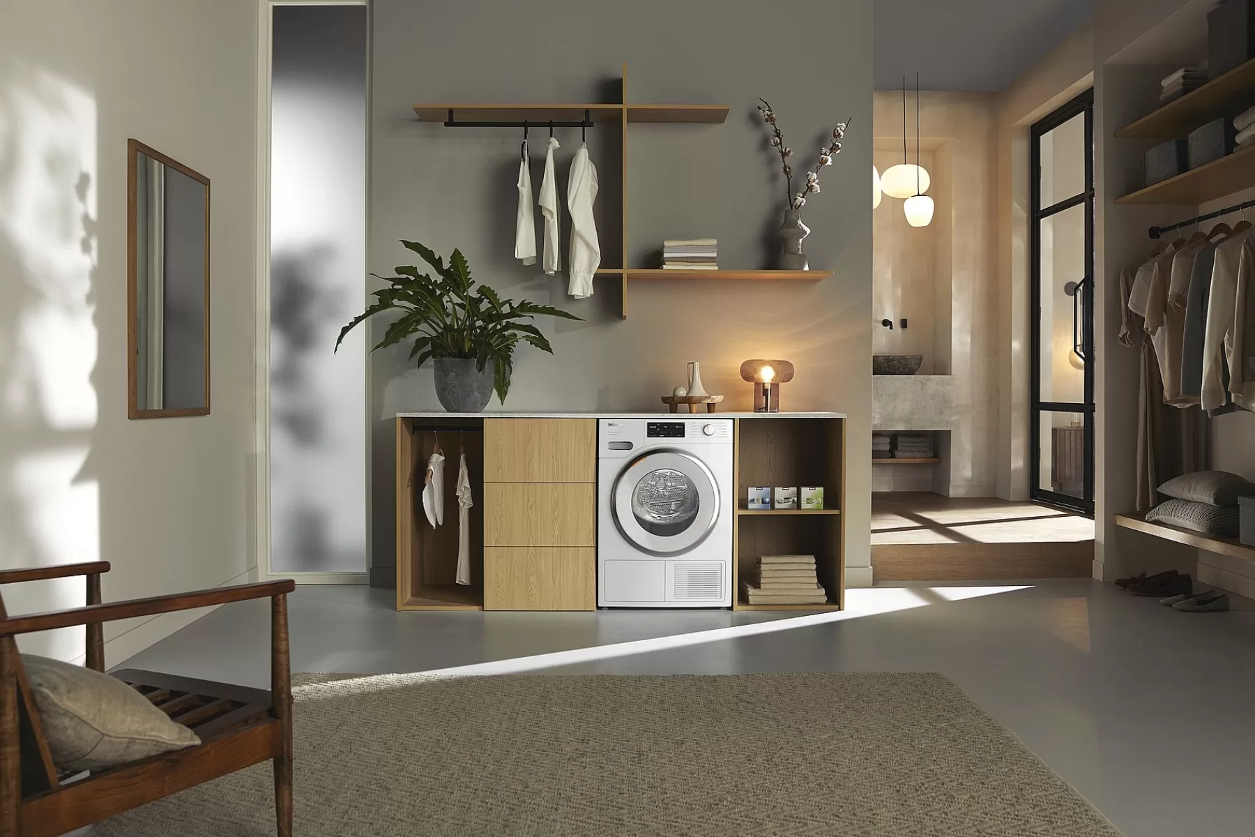 Miele Tumble Dryers<Txi680Wp Eco & Steam