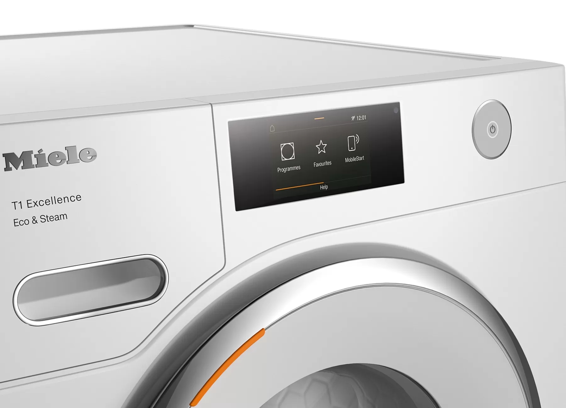 Miele Tumble Dryers<Txr860Wp Eco & Steam