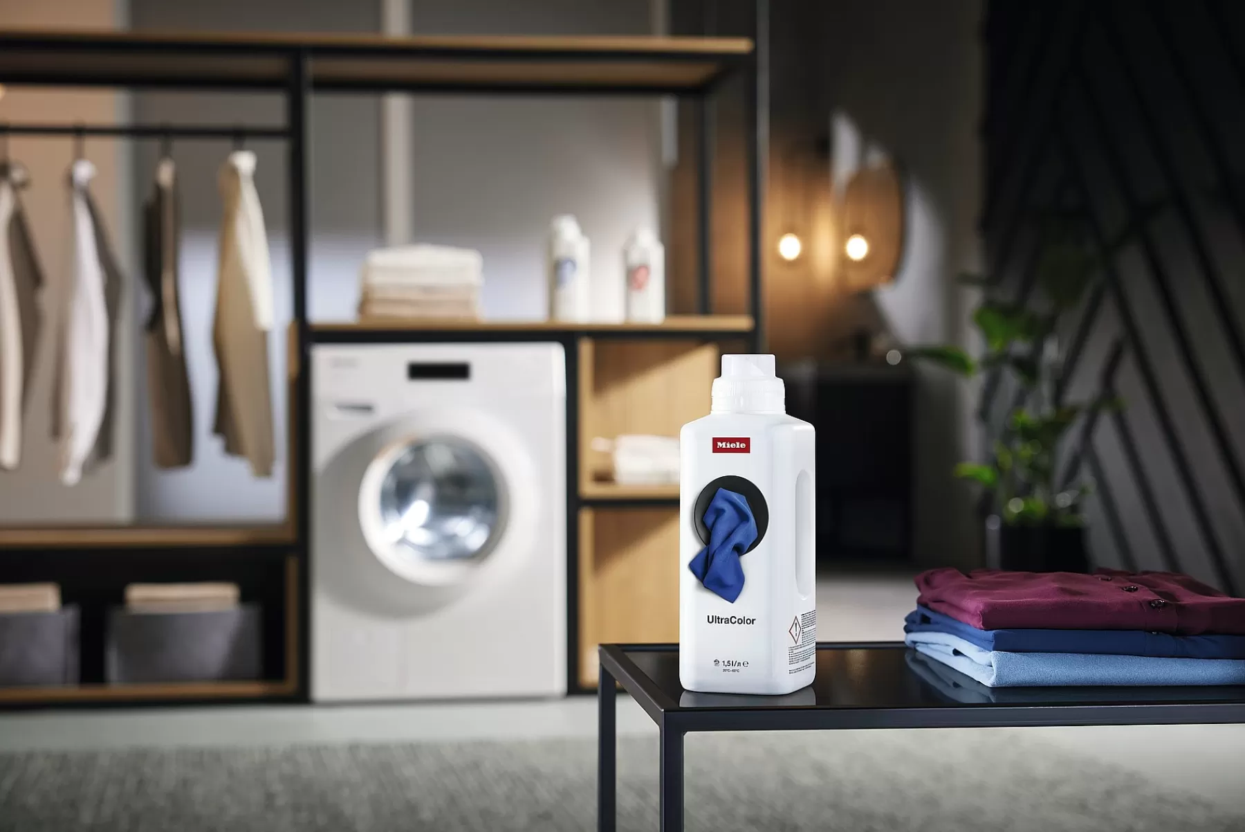 Miele Laundry Care Cleaning Products<Ultracolor Liquid Detergent 1.5 L