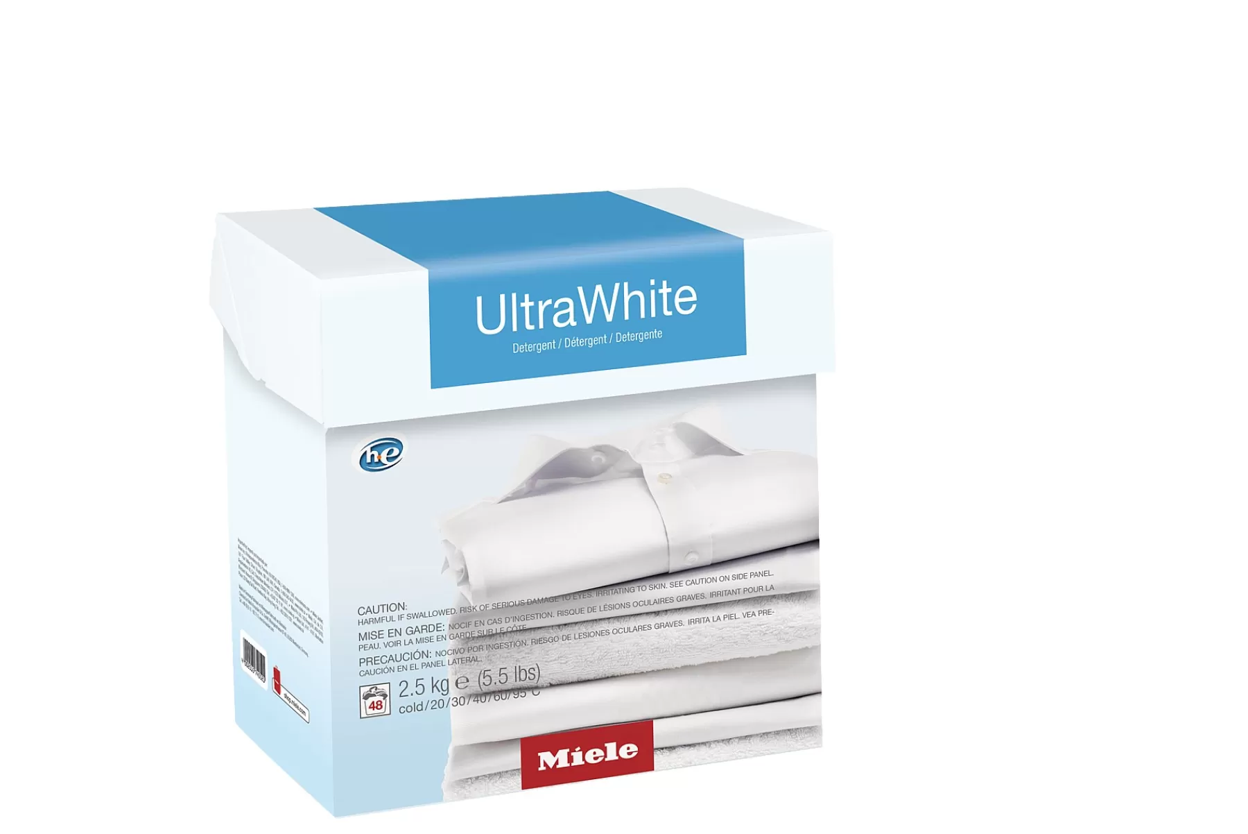 Miele Laundry Care Cleaning Products<Ultrawhite Powder Detergent 2.5 Kg