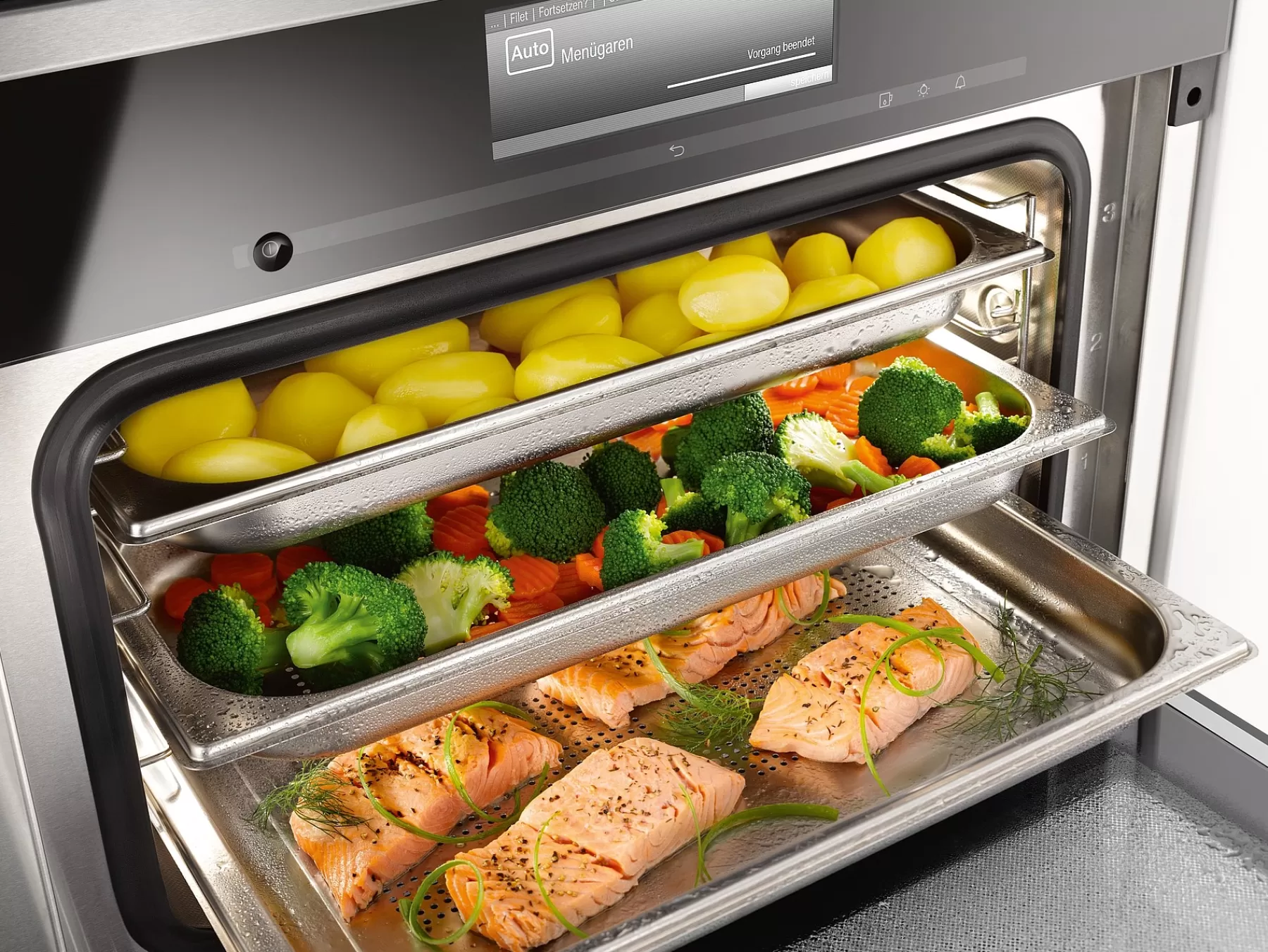 Miele Kitchen Accessories<Unperforated Steam Oven Pan