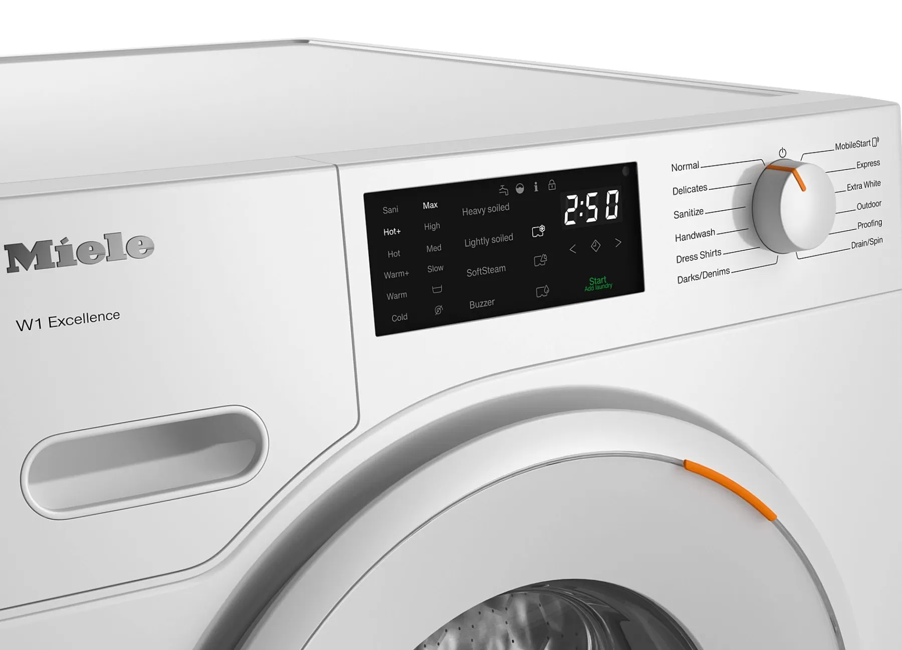 Miele Washing Machines<Wxd160 Wcs