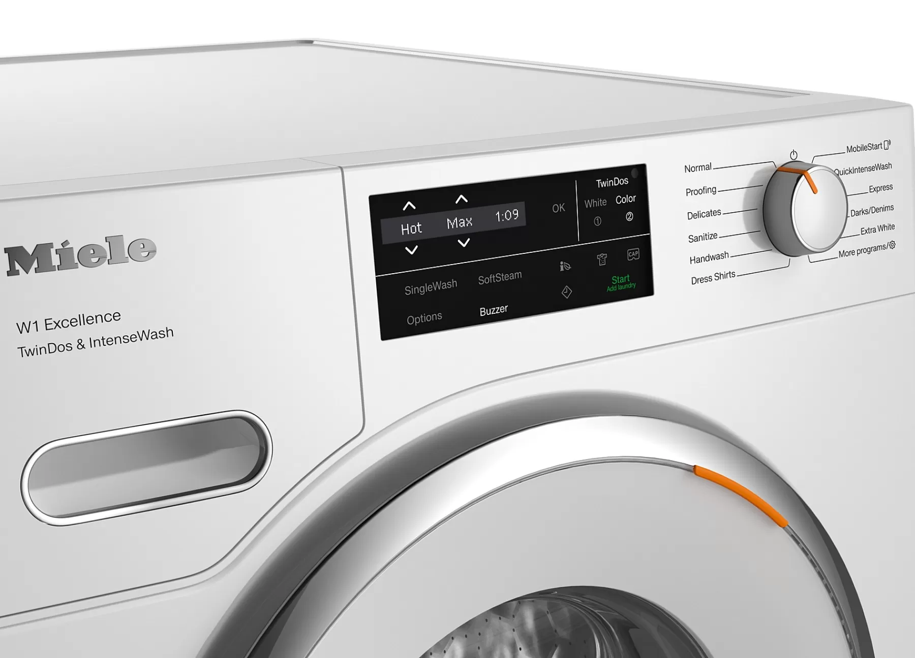 Miele Washing Machines<Wxi860 Wcs Tdos & Intensewash