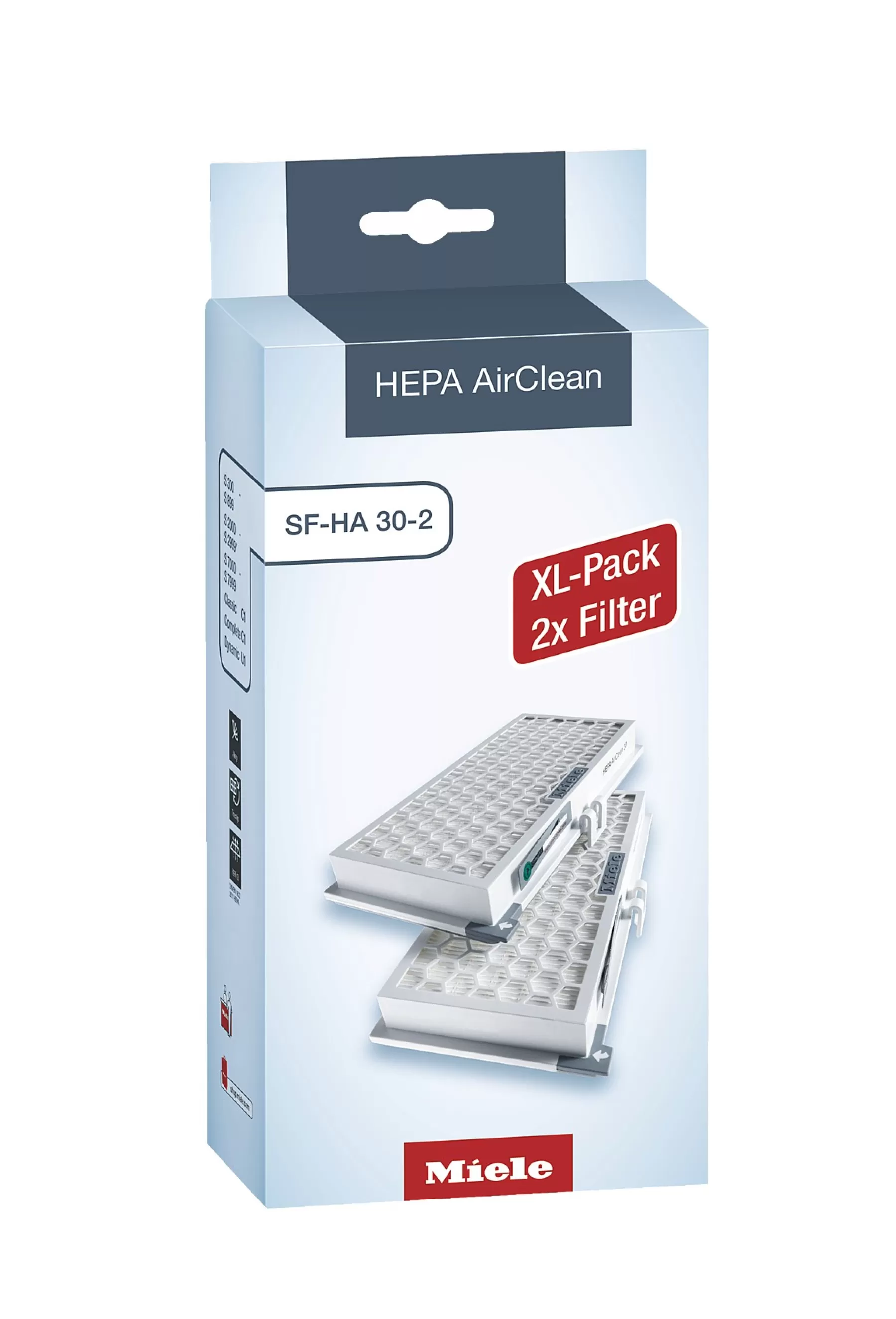 Miele Accessories<Xl Pack Hepa Airclean Filter
